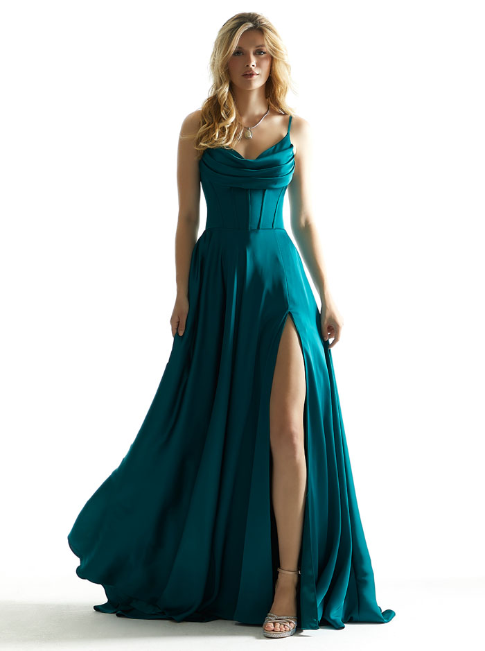 49011 - Emerald Dress (Mori Lee)